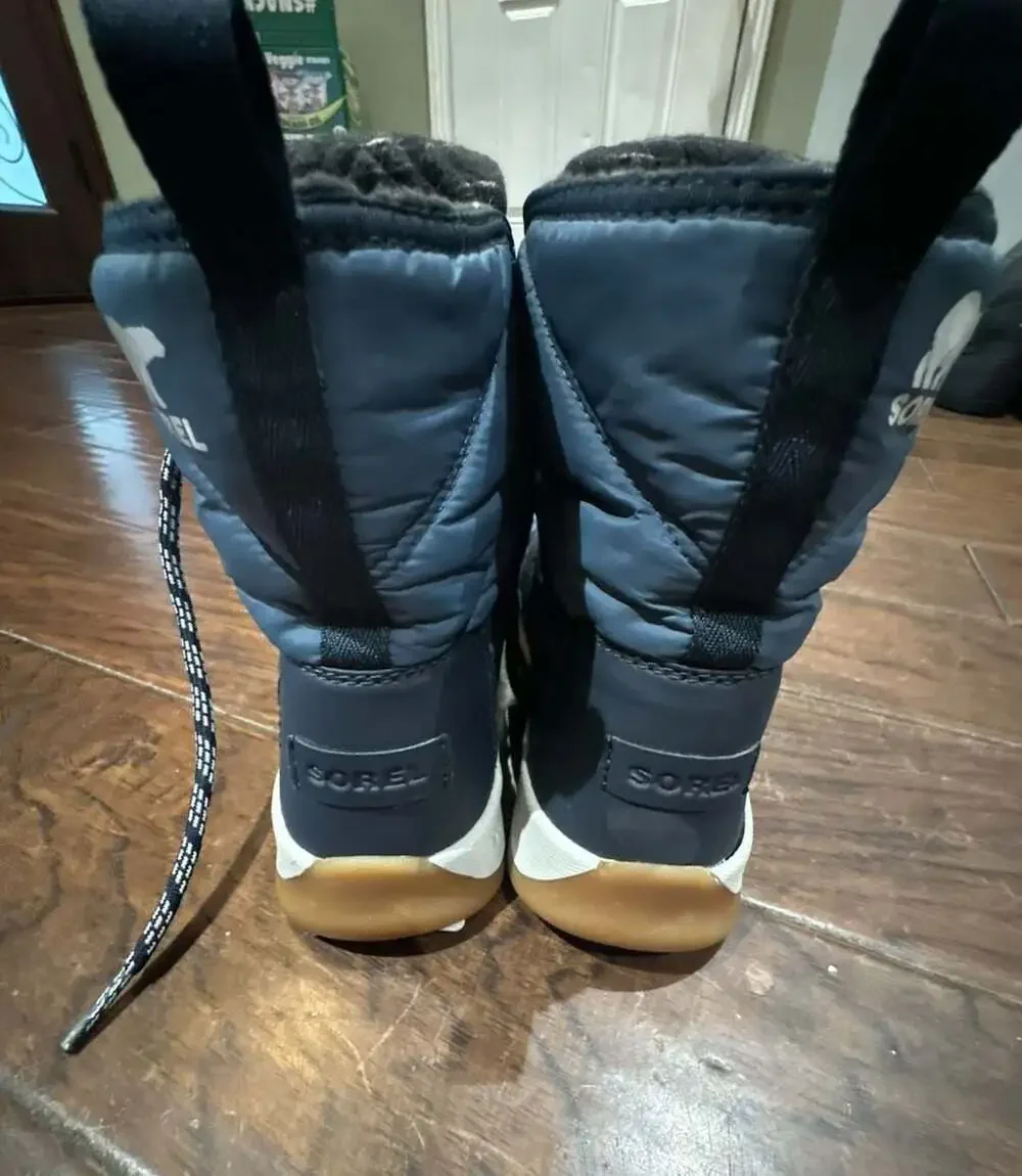 Sorel Women's Whitney II Short Lace Waterproof Insulated Winter Boots Size 7.5 B